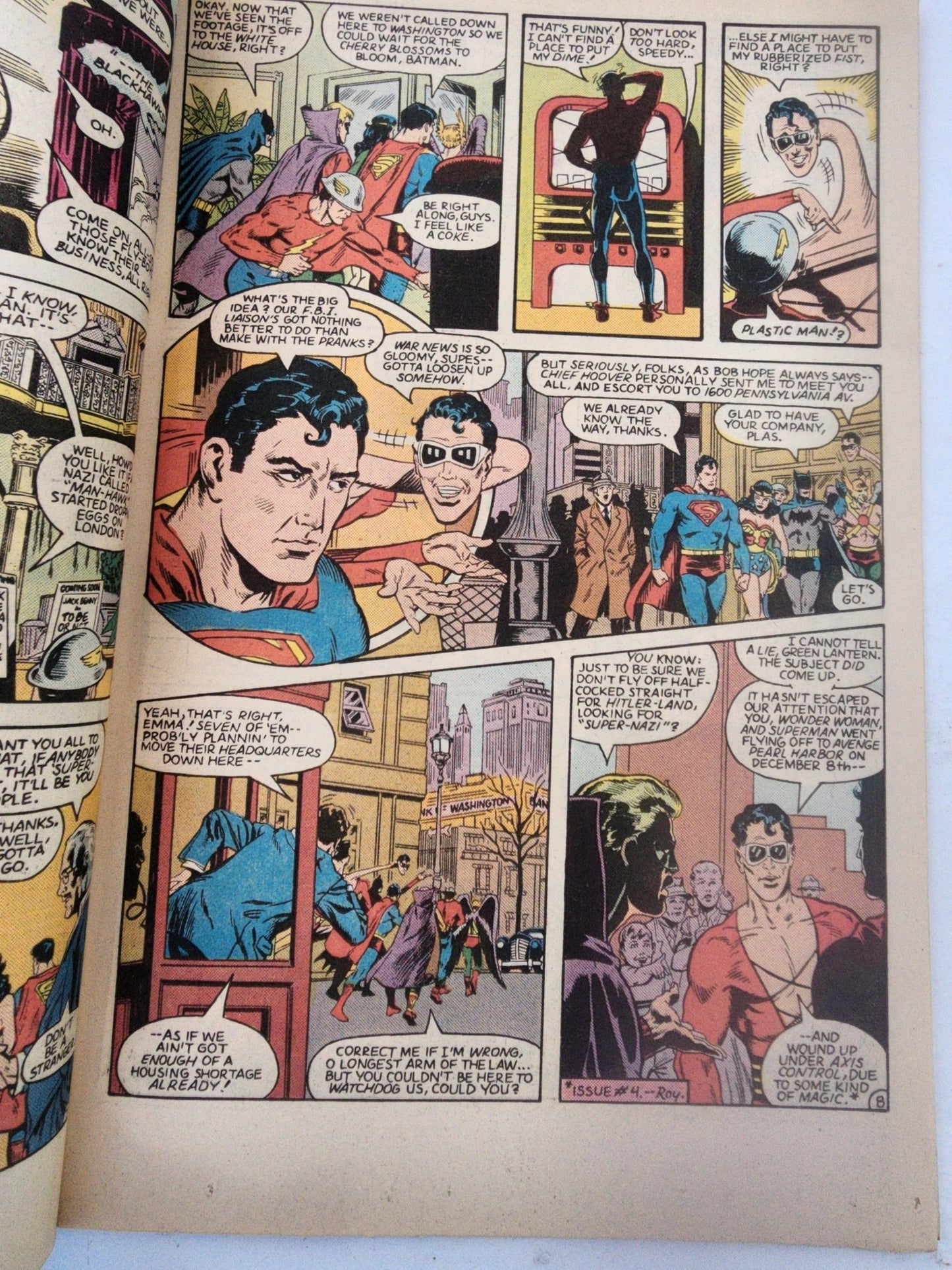 All - Star Squadron 36 Superman vs SHAZAM! 1984 DC Comic in very good but not mint condition. - I Bought a Yard Sale