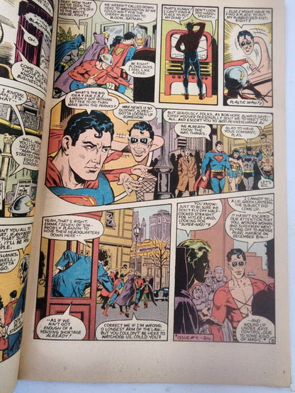 All - Star Squadron 36 Superman vs SHAZAM! 1984 DC Comic in very good but not mint condition. - I Bought a Yard Sale