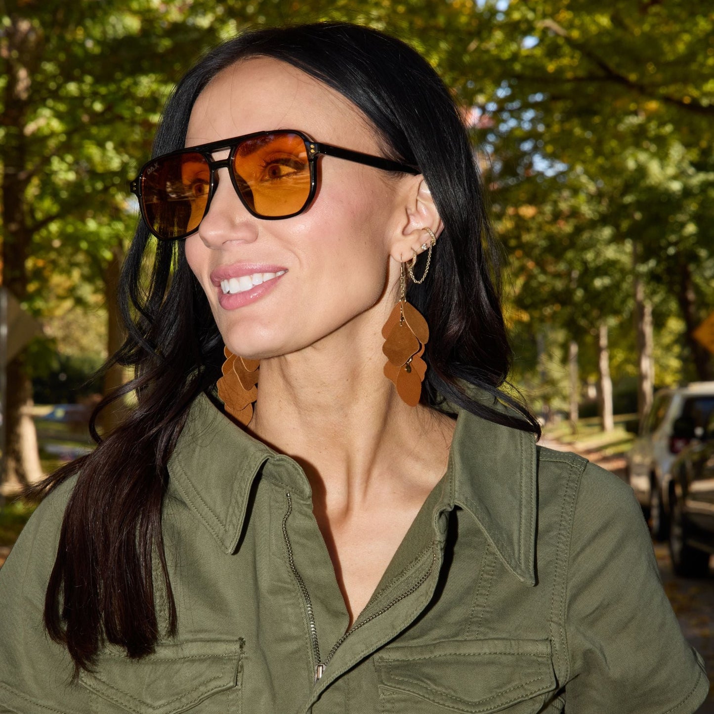 Amber Skye Sunglasses - I Bought a Yard Sale