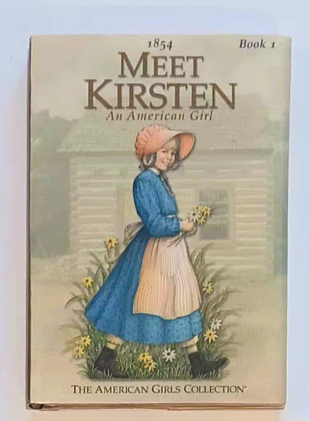 American Girl Mini Book - Meet Kirsten - I Bought a Yard Sale