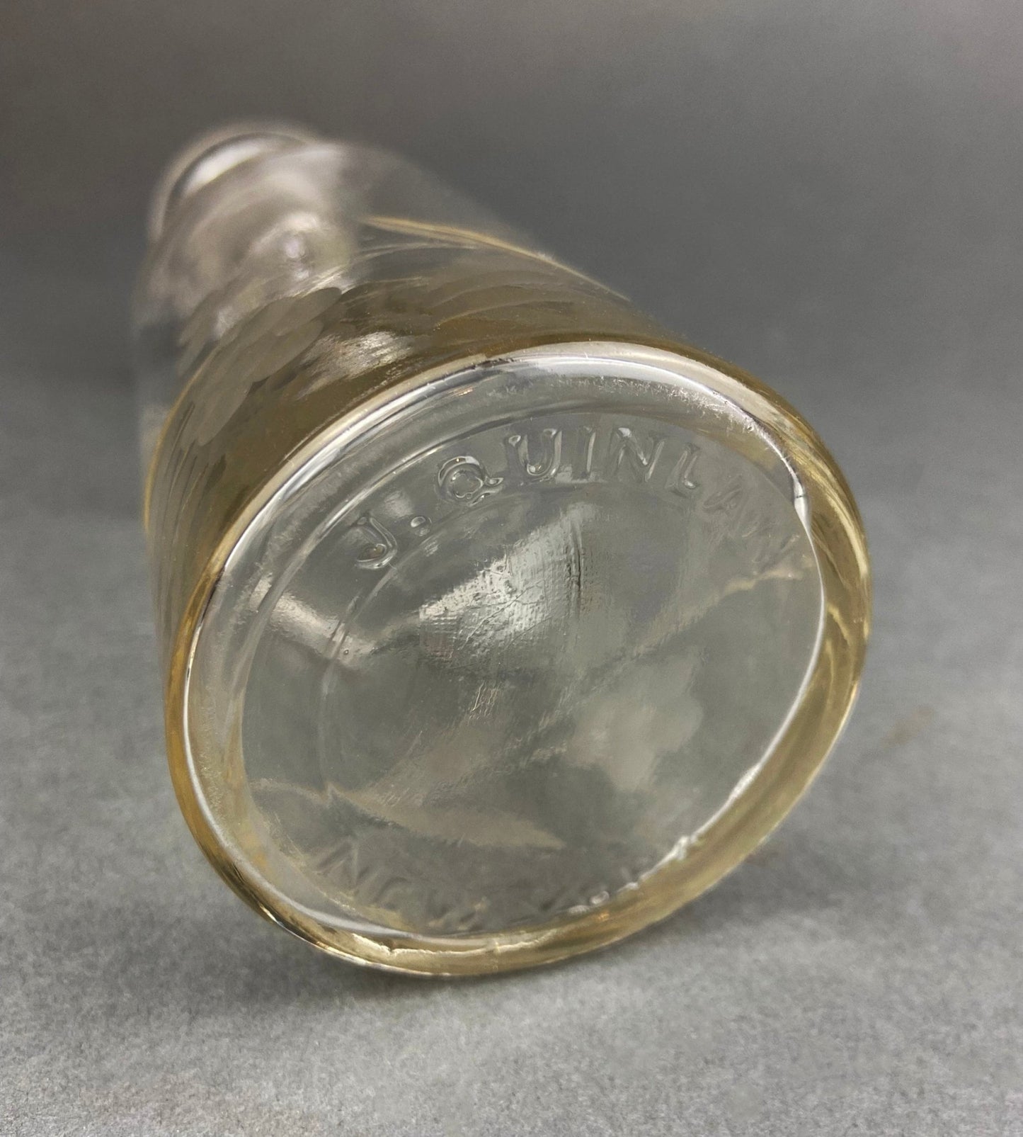 Antique Apothecary Perfume Bottles. Set of 2 Victorian Rose Water Bottles. Beautifully Detailed Collectible Bottles. Vintage Gifts. - I Bought a Yard Sale