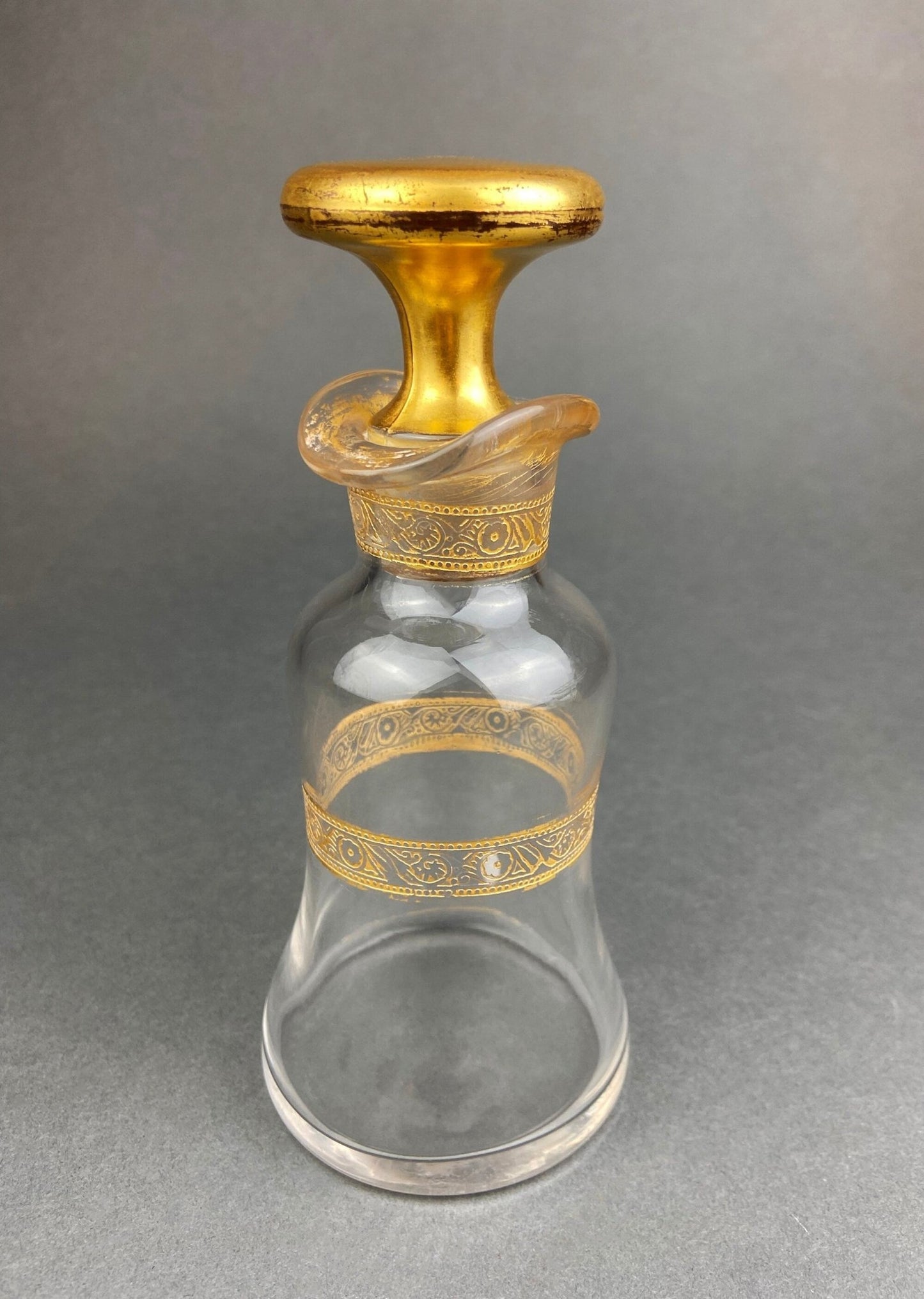 Antique Apothecary Perfume Bottles. Set of 2 Victorian Rose Water Bottles. Beautifully Detailed Collectible Bottles. Vintage Gifts. - I Bought a Yard Sale