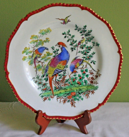 Antique Bavaria Dessert Plate: Hand - Painted Roses, Gold Rim (7.75") - I Bought a Yard Sale