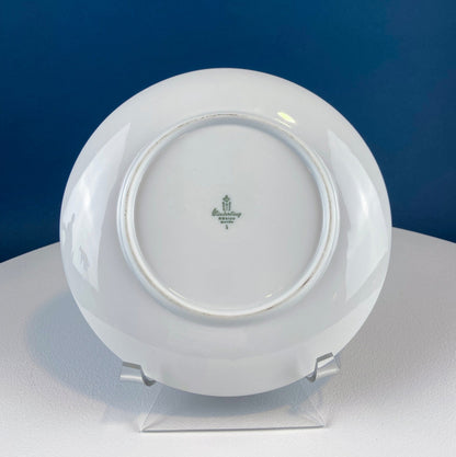 Antique Bavarian Porcelain Tea Set: Gold Geometrical Trio - I Bought a Yard Sale