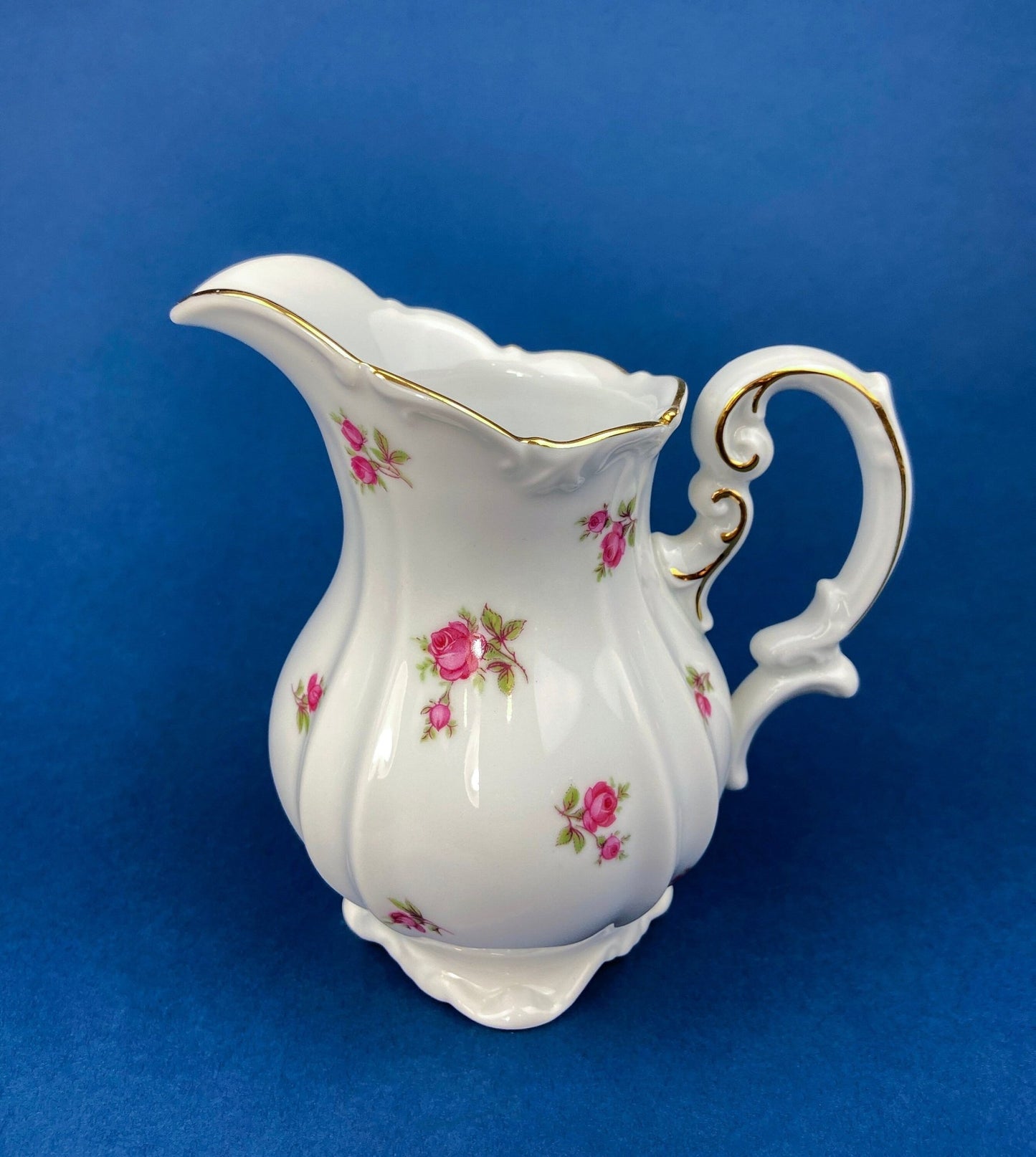 Antique Bavarian Teapot, Coffee Pot, Creamer, Sugar Bowl Set by Hertel Jacob Porcelain Co. - I Bought a Yard Sale