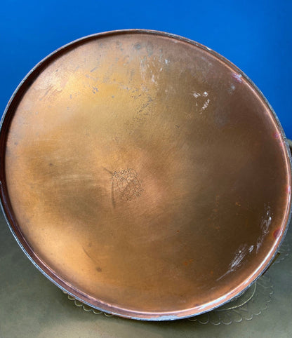 Antique Copper Pitcher and 4 Mugs. Revere Metal Ware, Rome, NY. Solid Copper with Brass Handle. Beer Mugs. Vintage Gifts for Him. - I Bought a Yard Sale