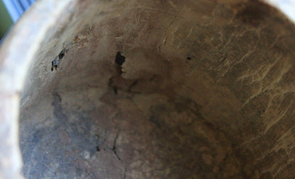 Antique Hand Made Wood Barrel for Rustic Home Decor - I Bought a Yard Sale