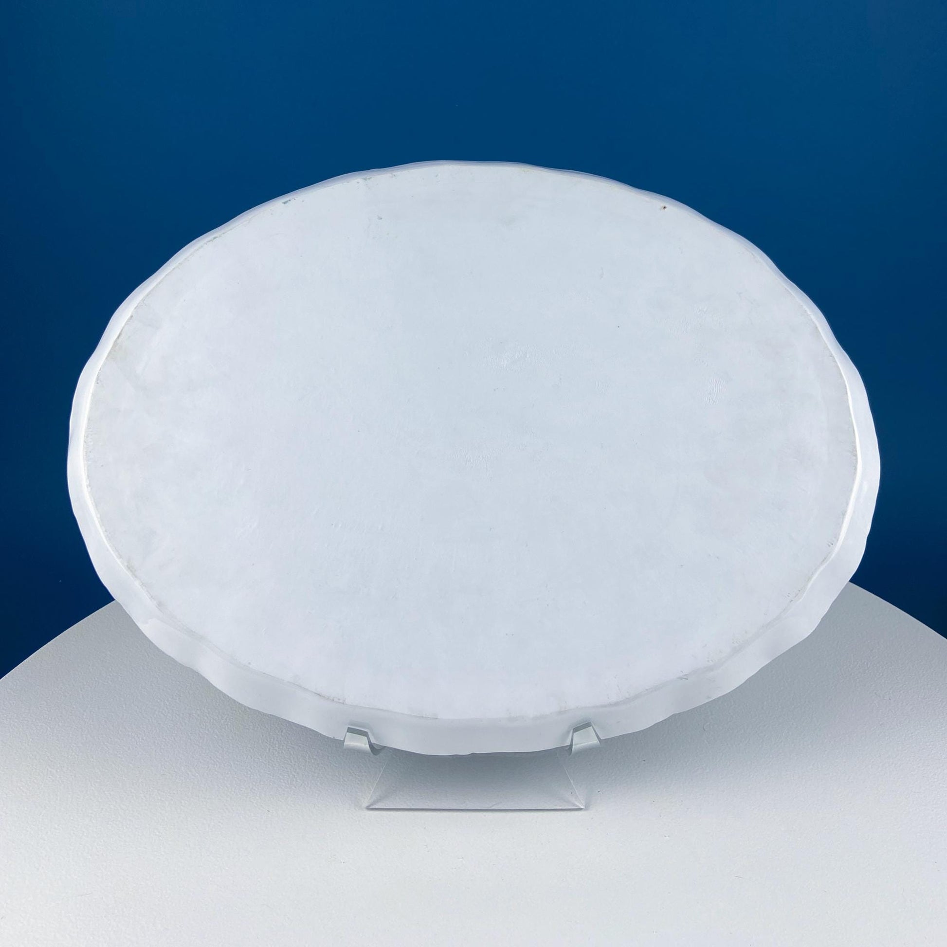 Antique Hot Chocolate or Coco Serving Set. Wild Roses Motif. Oval Hand - Painted Tray & Five Matching Cups. Anniversary Gift. Gift for Mom. - I Bought a Yard Sale