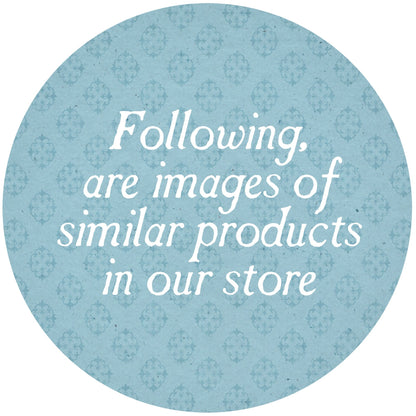 Antique Limoges Plate: Floral Roses, Indian Red Scalloped Rim - I Bought a Yard Sale