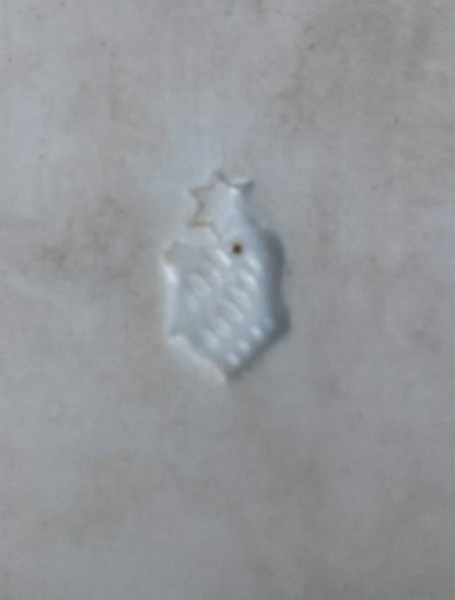 Antique Star Paragon Tea, Coffee, or Chocolate Set. Tray with Matching 5 Cups & Saucers. Delicate Fluting and Flowers. Dining Room Decor. - I Bought a Yard Sale