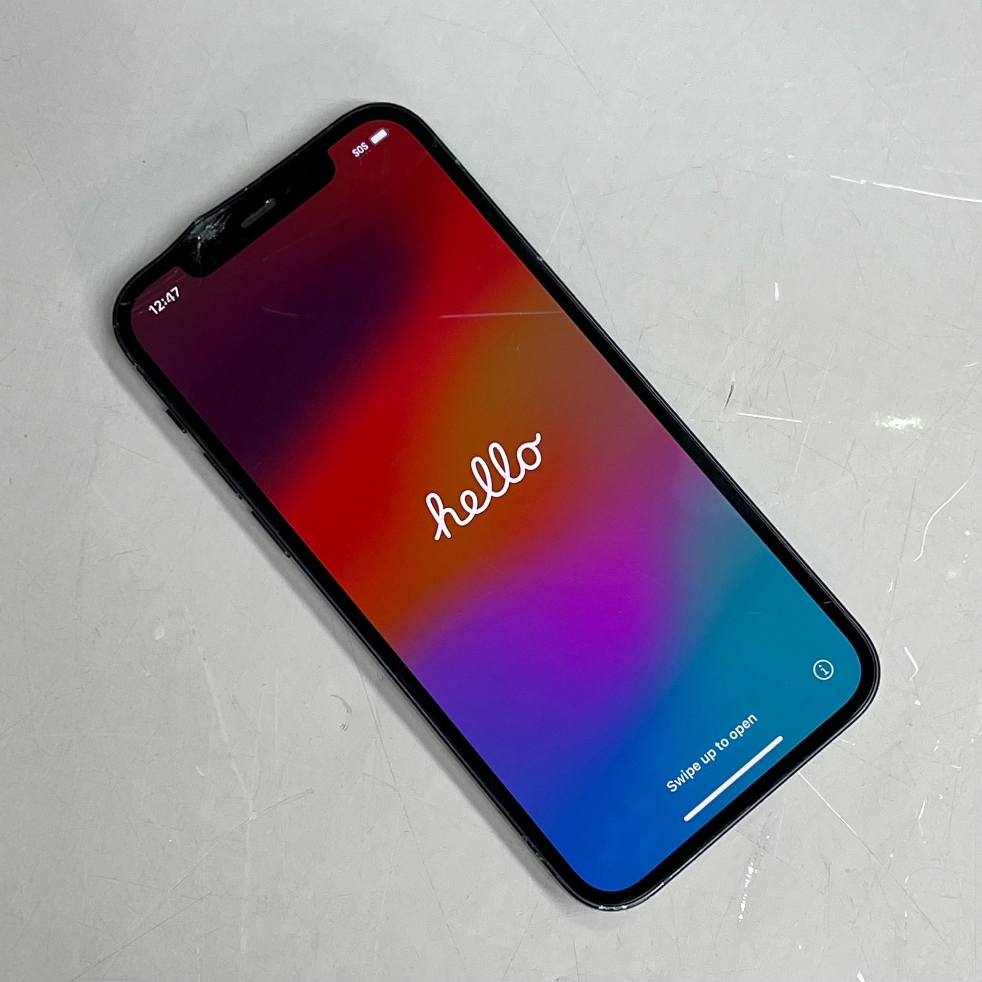 APPLE 2020 iPhone 12 64GB IOS 17 6.1" Display Black A2172 (Pre - Owned ) - I Bought a Yard Sale