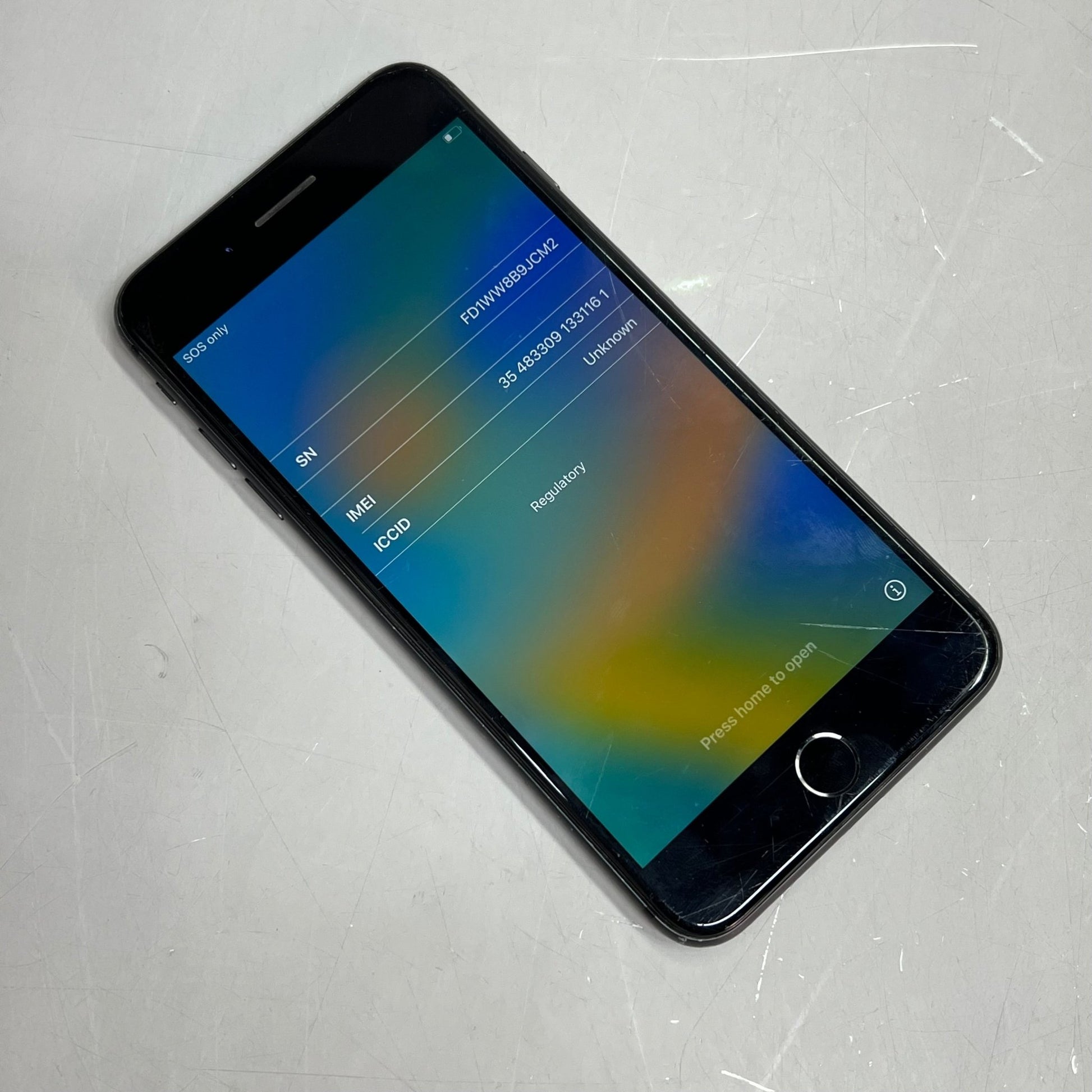 APPLE IPhone 8 Plus 64GB 5.5" Display Space Gray A1897 (Pre - Owned) - I Bought a Yard Sale