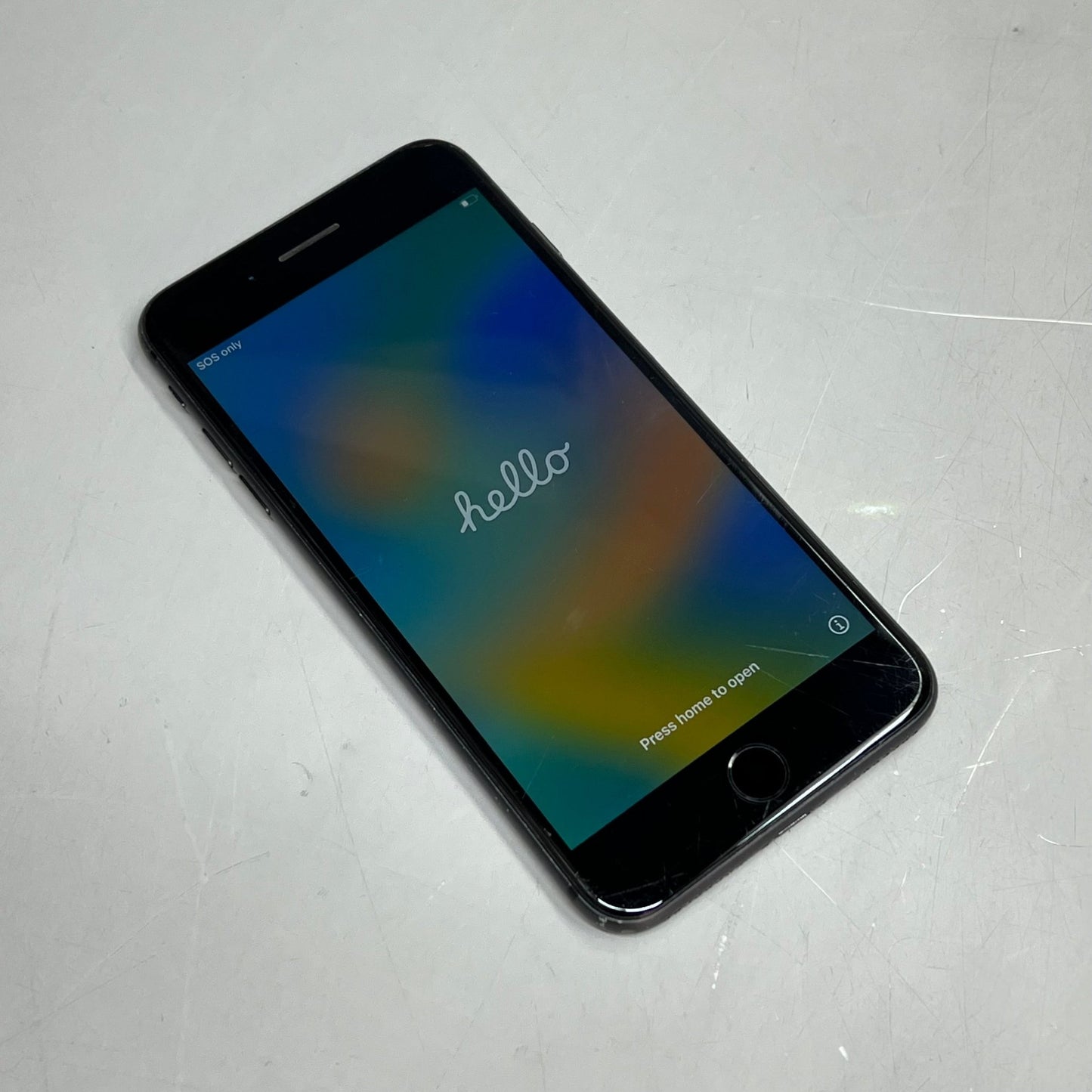 APPLE IPhone 8 Plus 64GB 5.5" Display Space Gray A1897 (Pre - Owned) - I Bought a Yard Sale