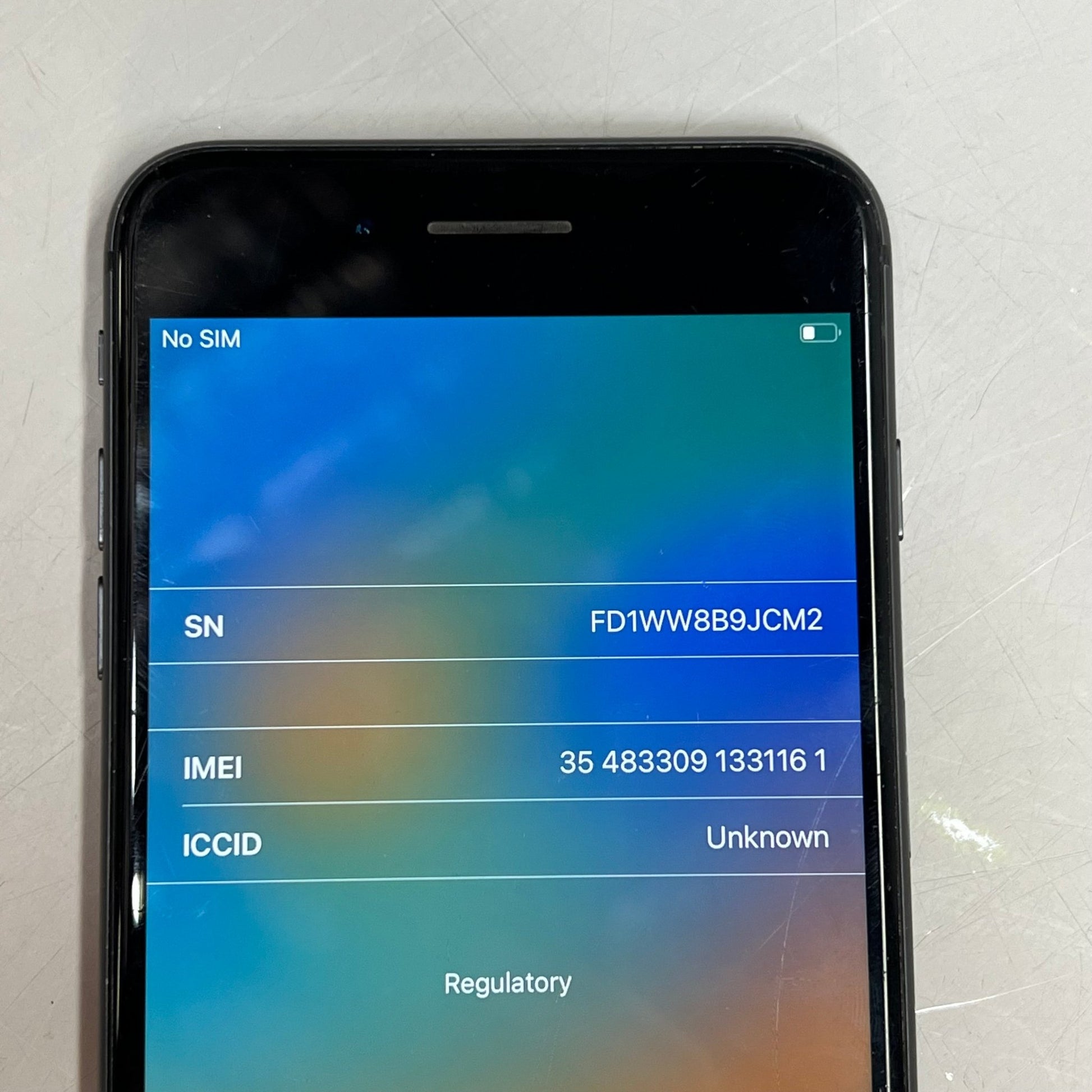 APPLE IPhone 8 Plus 64GB 5.5" Display Space Gray A1897 (Pre - Owned) - I Bought a Yard Sale