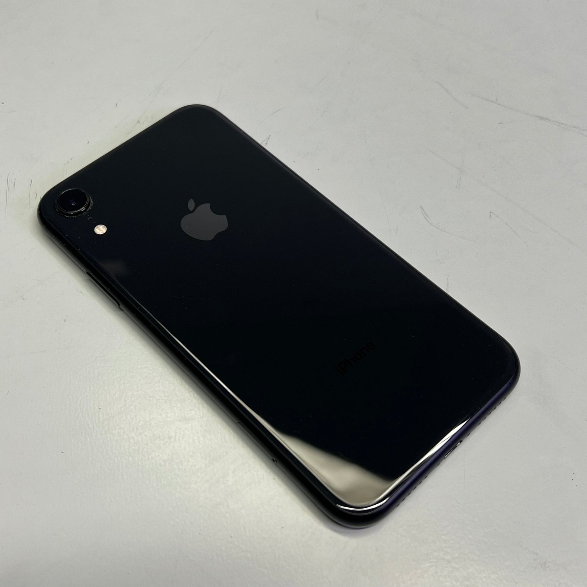APPLE iPhone XR 64GB 6.1" Display Black (Pre - Owned) - I Bought a Yard Sale