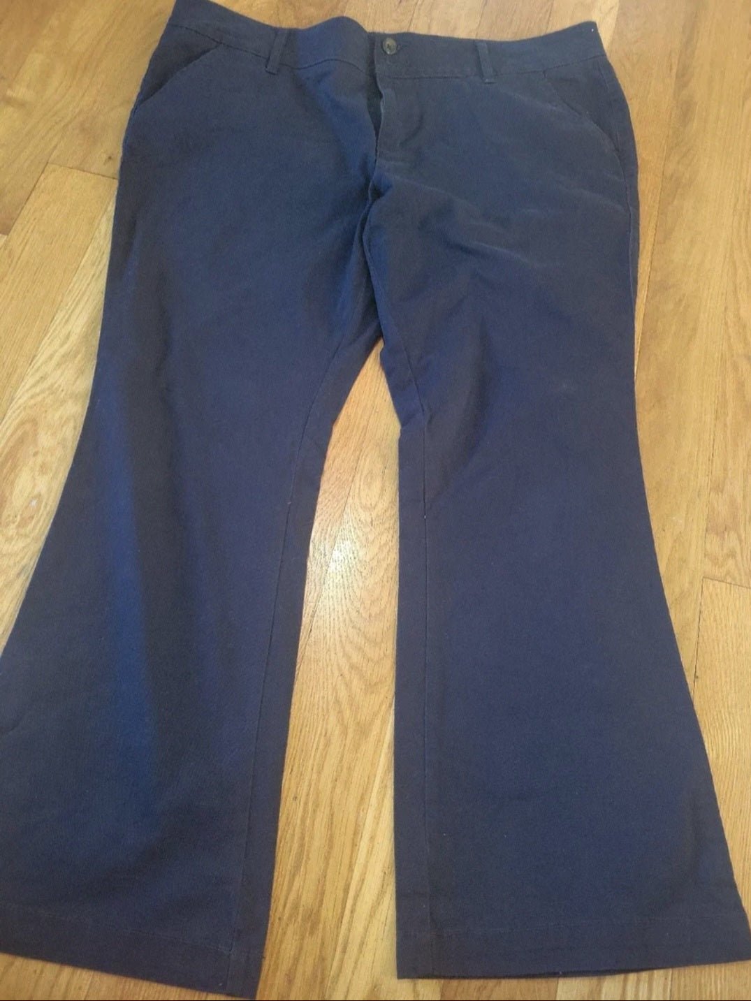 Arizona Jeans Navy Pants schoolgirl boot size 19 - I Bought a Yard Sale