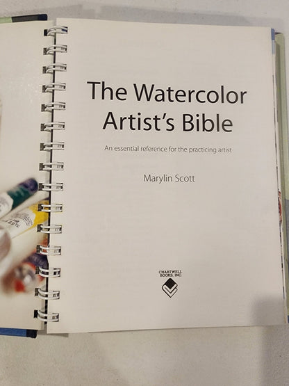 Artist's Bibles Ser.: The Watercolor Artist's Bible by Marylin Scott (2009,... - I Bought a Yard Sale