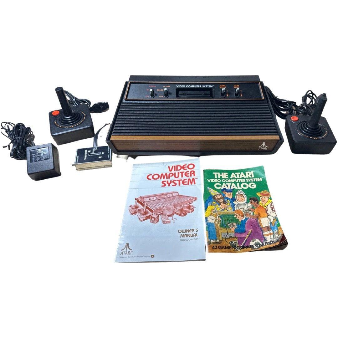Atari 2600 [CX - 2600 - A] - I Bought a Yard Sale