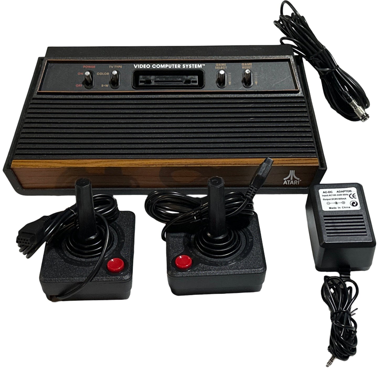 Atari 2600 [CX - 2600 - A] - I Bought a Yard Sale