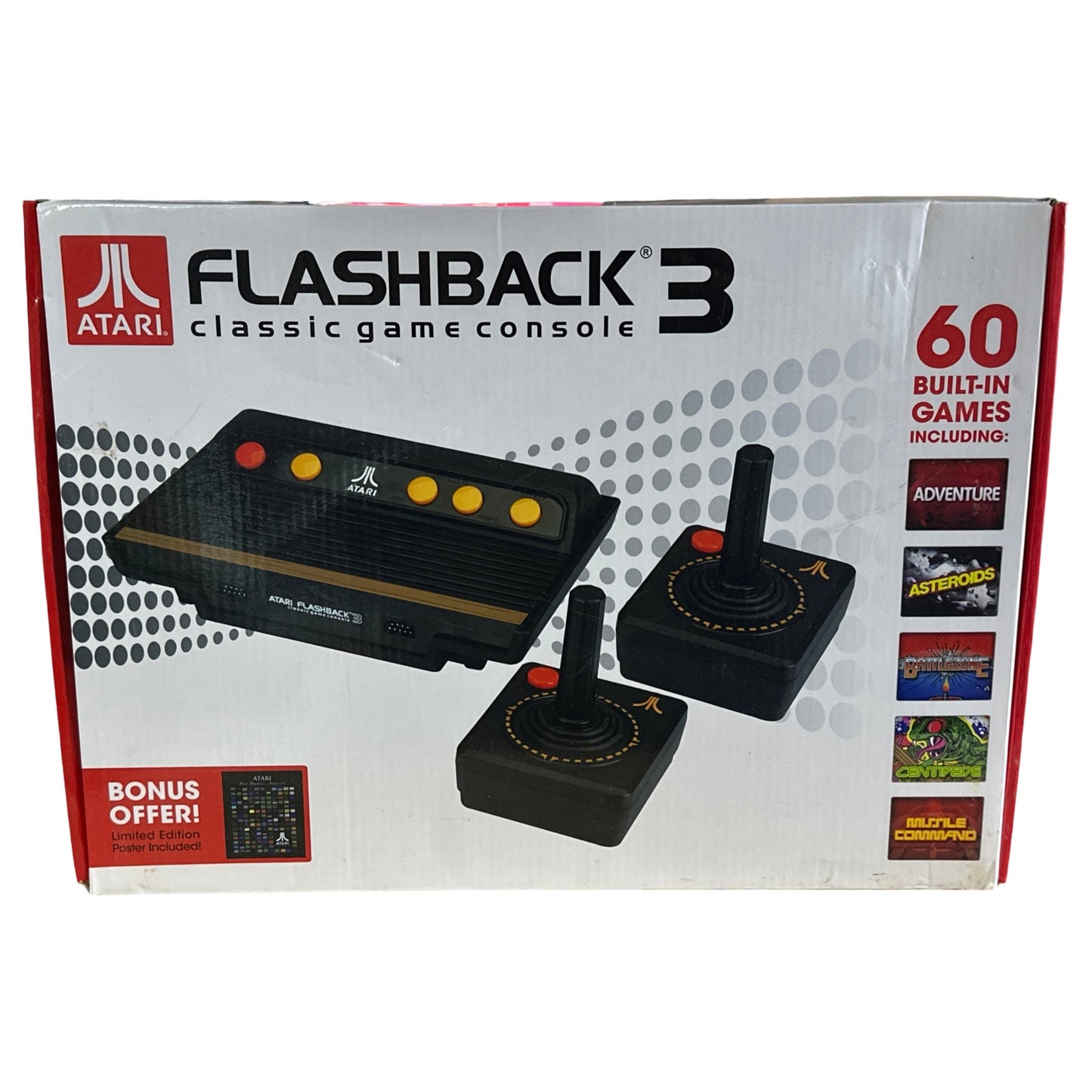Atari Flashback 3 (60 Built in Games) - Atari 2600 - I Bought a Yard Sale
