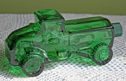 Avon Windjammer After Shave Glass Car Shaped Bottle - I Bought a Yard Sale