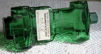 Avon Windjammer After Shave Glass Car Shaped Bottle - I Bought a Yard Sale