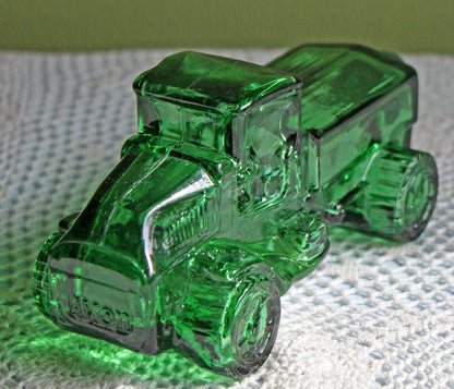 Avon Windjammer After Shave Glass Car Shaped Bottle - I Bought a Yard Sale