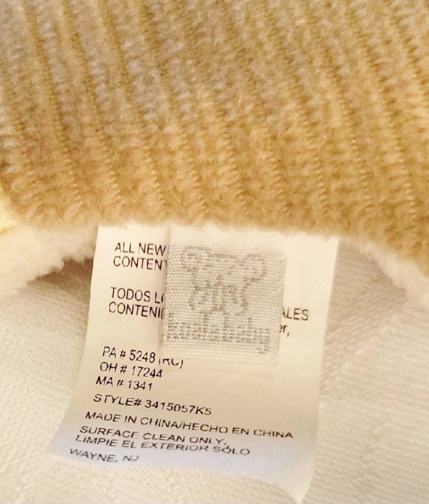 Baby's first Puppy Security Blanket by Koala Baby - I Bought a Yard Sale