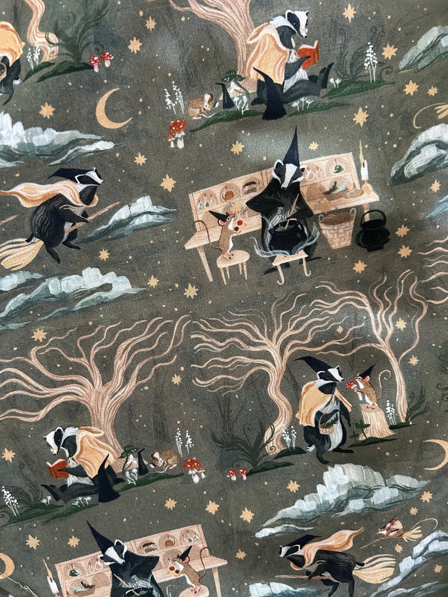 Badger & Mouse Vintage Dress - I Bought a Yard Sale