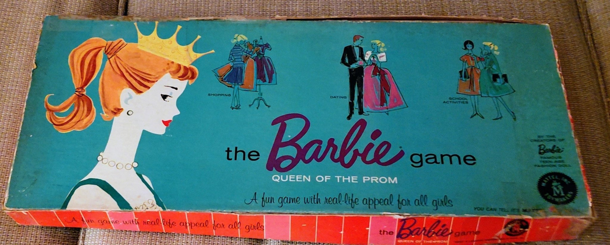 Barbie Board Game - I Bought a Yard Sale
