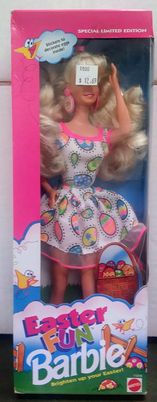 Barbie Doll - Easter Fun Barbie (1993) - I Bought a Yard Sale