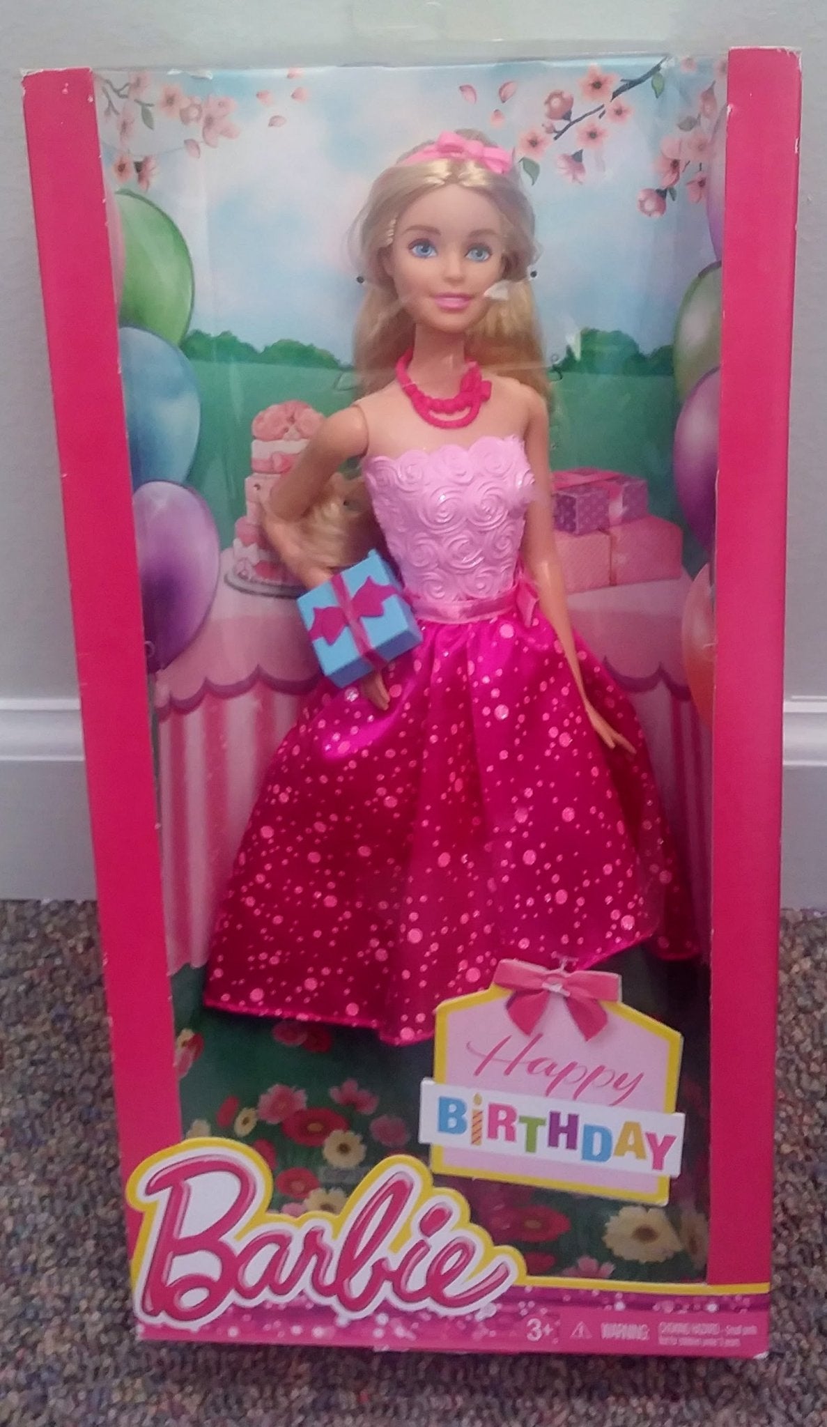 Barbie Doll - Happy Birthday Barbie (2015) - I Bought a Yard Sale