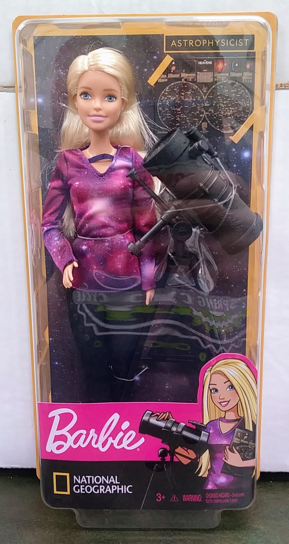 Barbie Doll - National Geographic Barbie (2018) - I Bought a Yard Sale