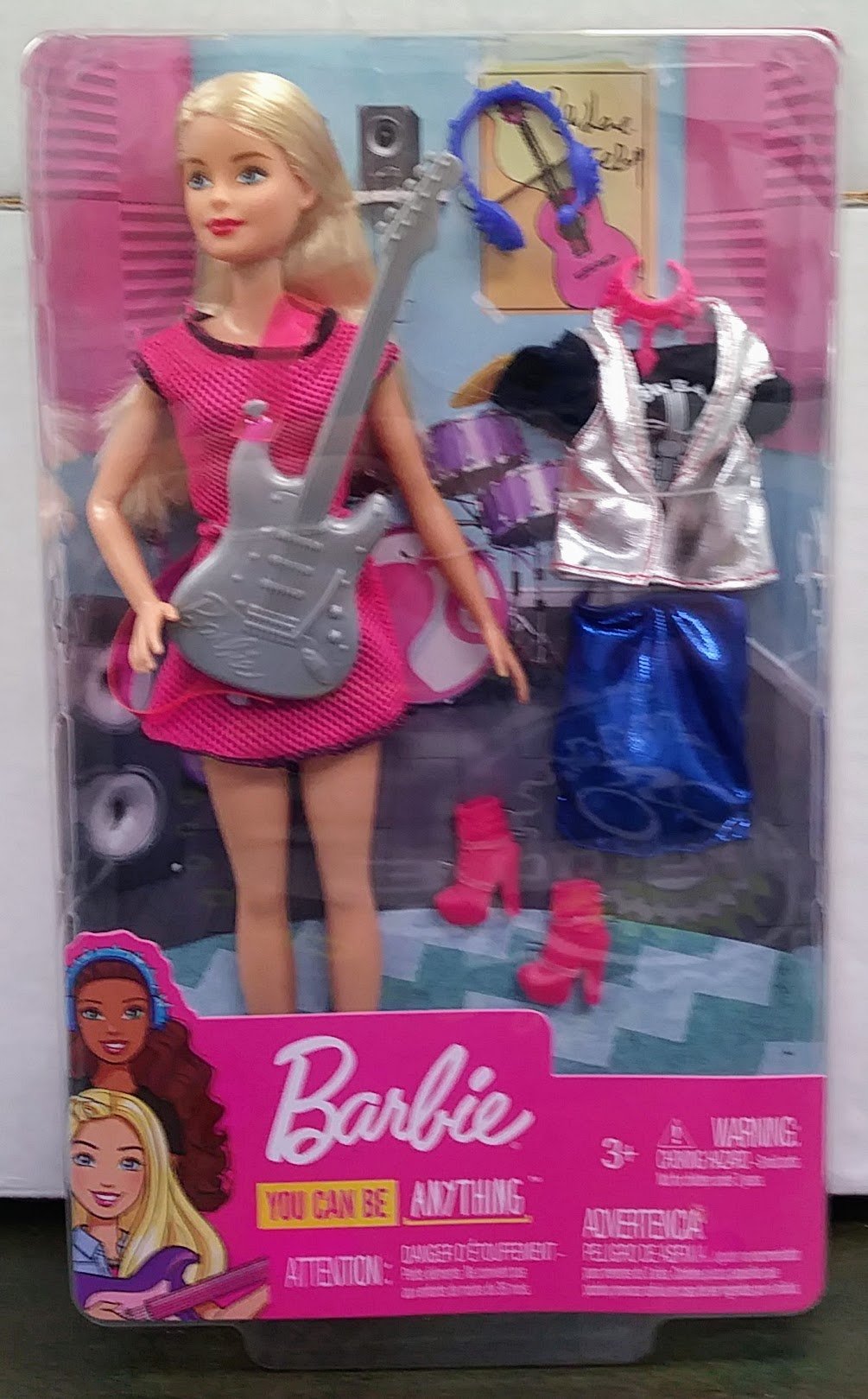 Barbie Doll - Rockstar (You Can Be Anything) - I Bought a Yard Sale