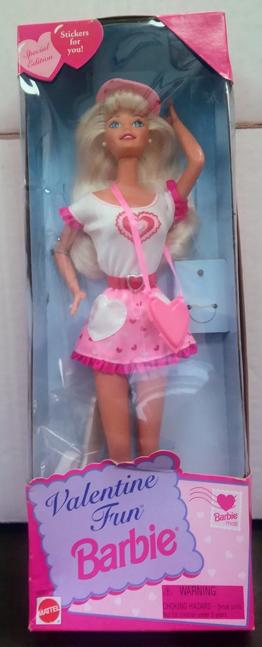 Barbie Doll - Valentine Fun Barbie (1996) - I Bought a Yard Sale