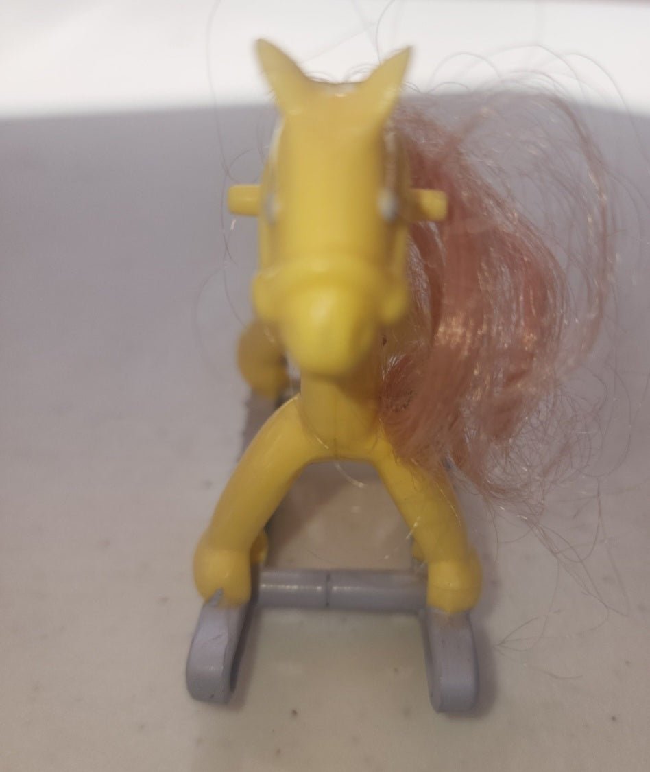 Barbie Happy Family Playset Toy Rocking Horse Yellow Purple Grandma Neighborhood - I Bought a Yard Sale