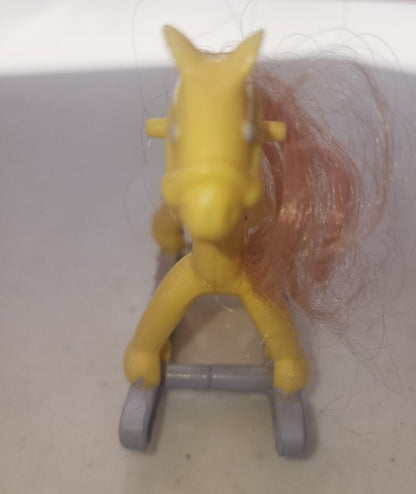 Barbie Happy Family Playset Toy Rocking Horse Yellow Purple Grandma Neighborhood - I Bought a Yard Sale