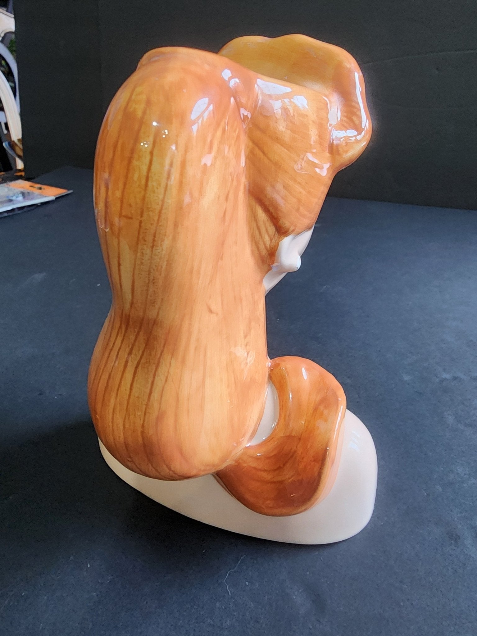 BARBIE HEAD VASE FROM BARBIE WITH LOVE ENESCO SENIOR PROM 1994 - I Bought a Yard Sale