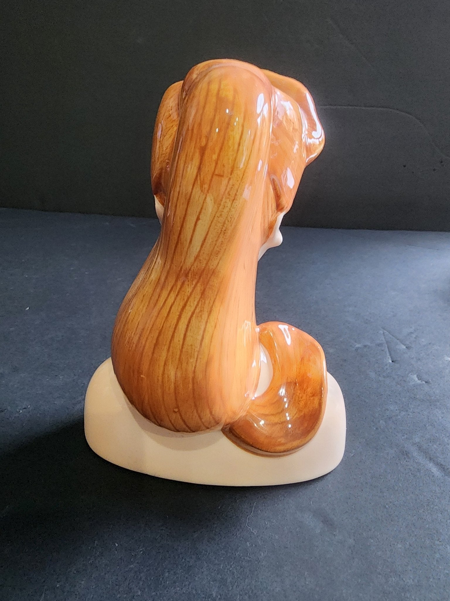 BARBIE HEAD VASE FROM BARBIE WITH LOVE ENESCO SENIOR PROM 1994 - I Bought a Yard Sale