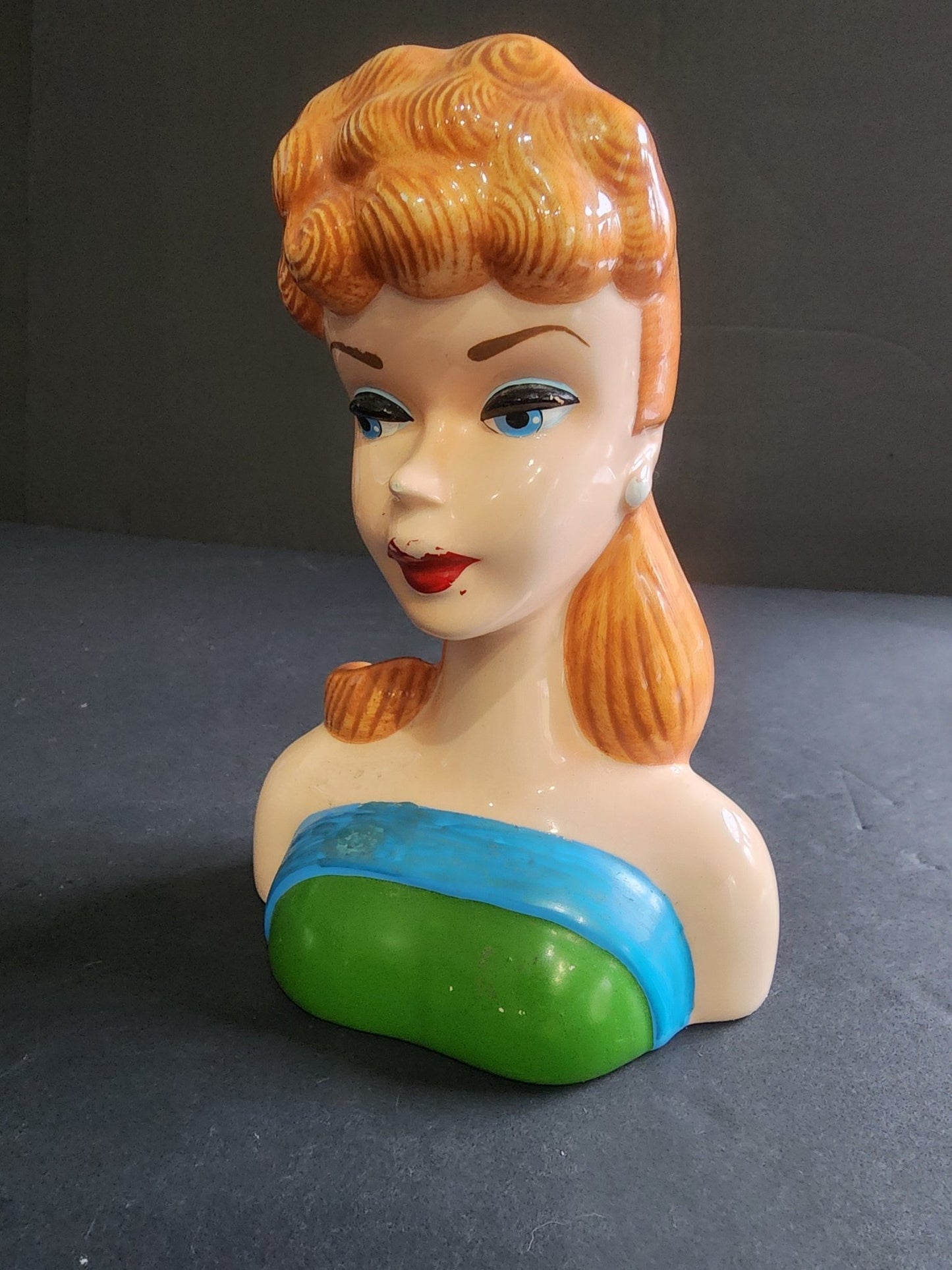 BARBIE HEAD VASE FROM BARBIE WITH LOVE ENESCO SENIOR PROM 1994 - I Bought a Yard Sale