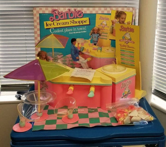Barbie Playset - Barbie Ice Cream Shoppe - I Bought a Yard Sale