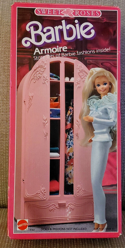 Barbie Playset - Sweet Roses Armoire - I Bought a Yard Sale