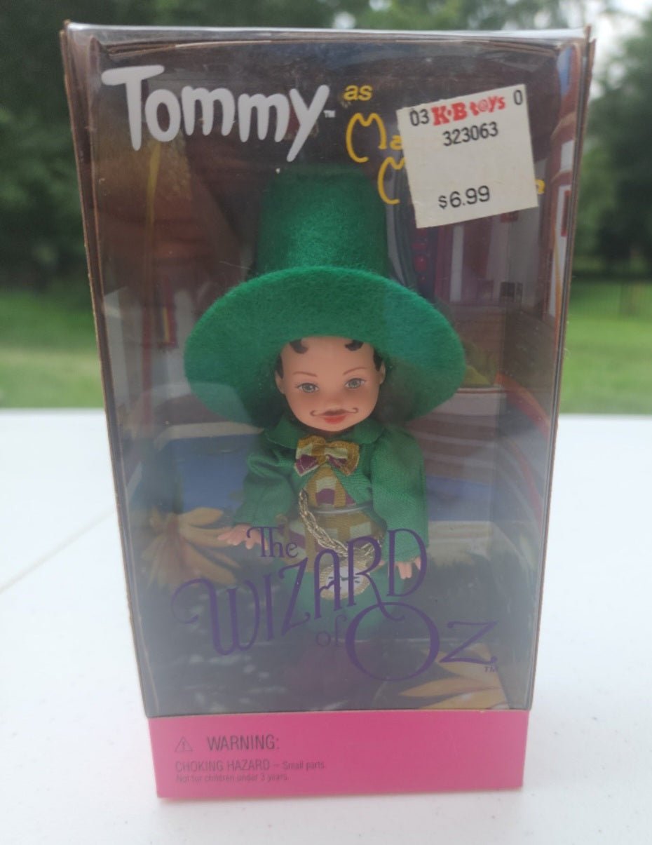 Barbie Tommy As Mayor Munchkin in the Wizard of Oz - I Bought a Yard Sale