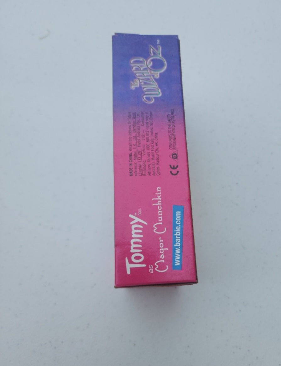 Barbie Tommy As Mayor Munchkin in the Wizard of Oz - I Bought a Yard Sale
