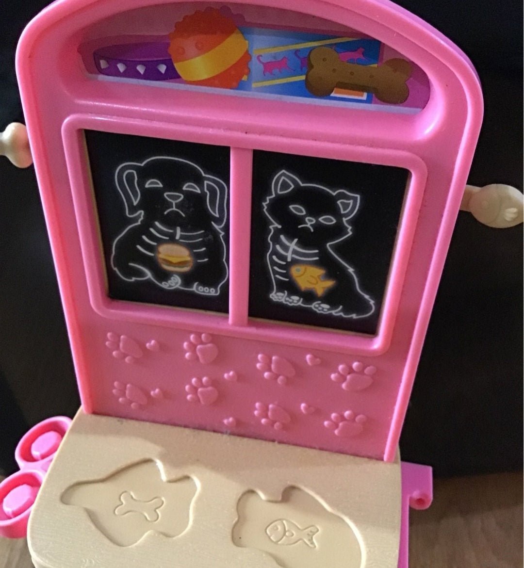 Barbie xray Bath Jacket & bed - I Bought a Yard Sale