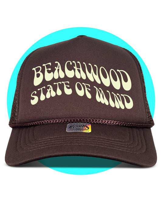 Beachwood State of Mind Trucker hat - I Bought a Yard Sale
