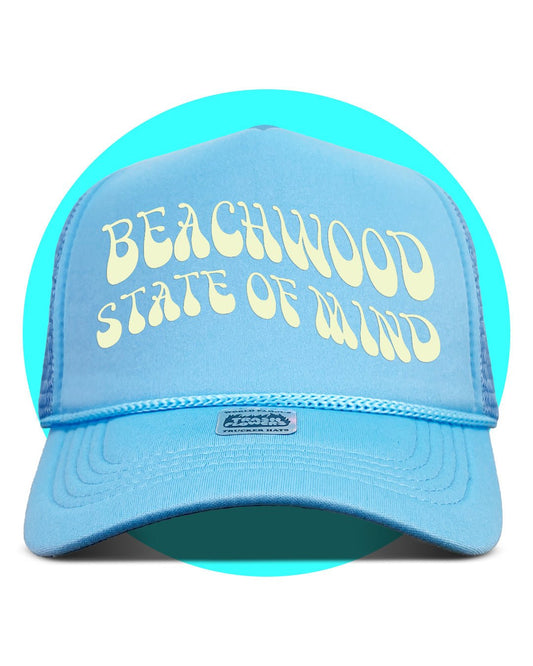 Beachwood State of Mind Trucker hat - I Bought a Yard Sale