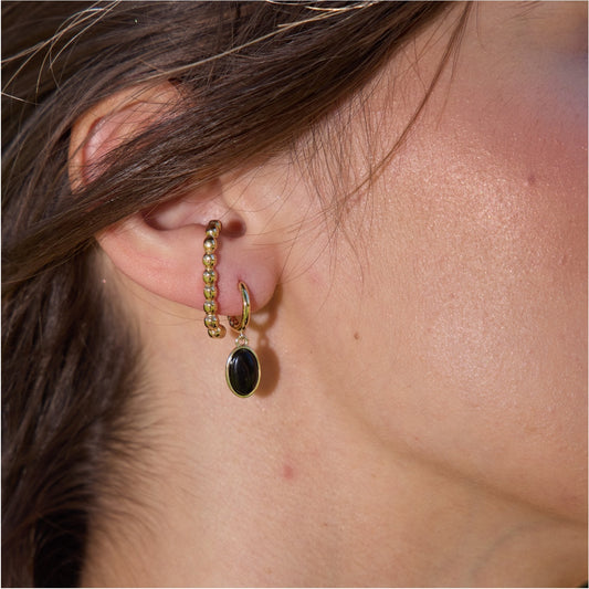 Beaded Ear Suspender - I Bought a Yard Sale