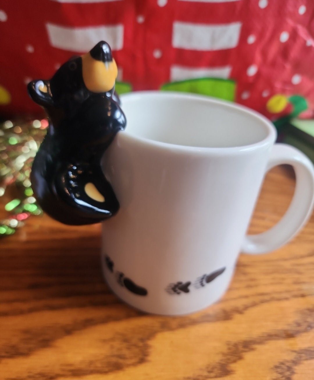 Bearfoots Bears Jeff Fleming Big Sky Retired SOMETHIN’S BRUIN MUG - I Bought a Yard Sale