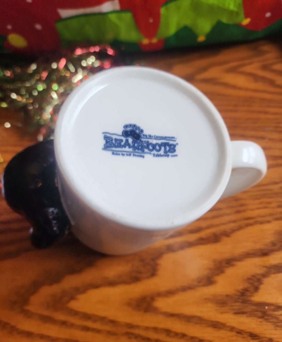 Bearfoots Bears Jeff Fleming Big Sky Retired SOMETHIN’S BRUIN MUG - I Bought a Yard Sale